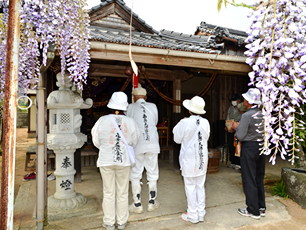 秋穂八十八ヶ所霊場巡り