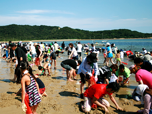 えび狩り世界選手権大会