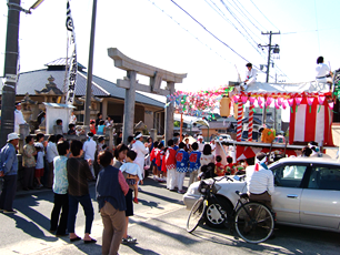 十七夜祭・花火大会