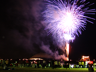 十七夜祭・花火大会