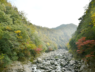 長門峡